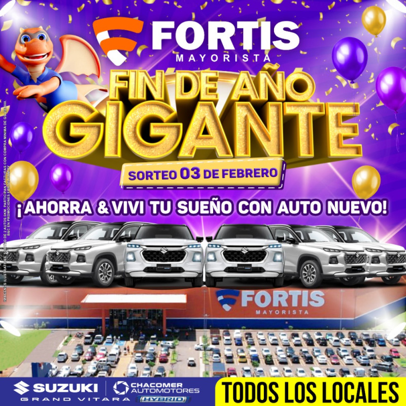 Promoción Fin de Año Gigante 