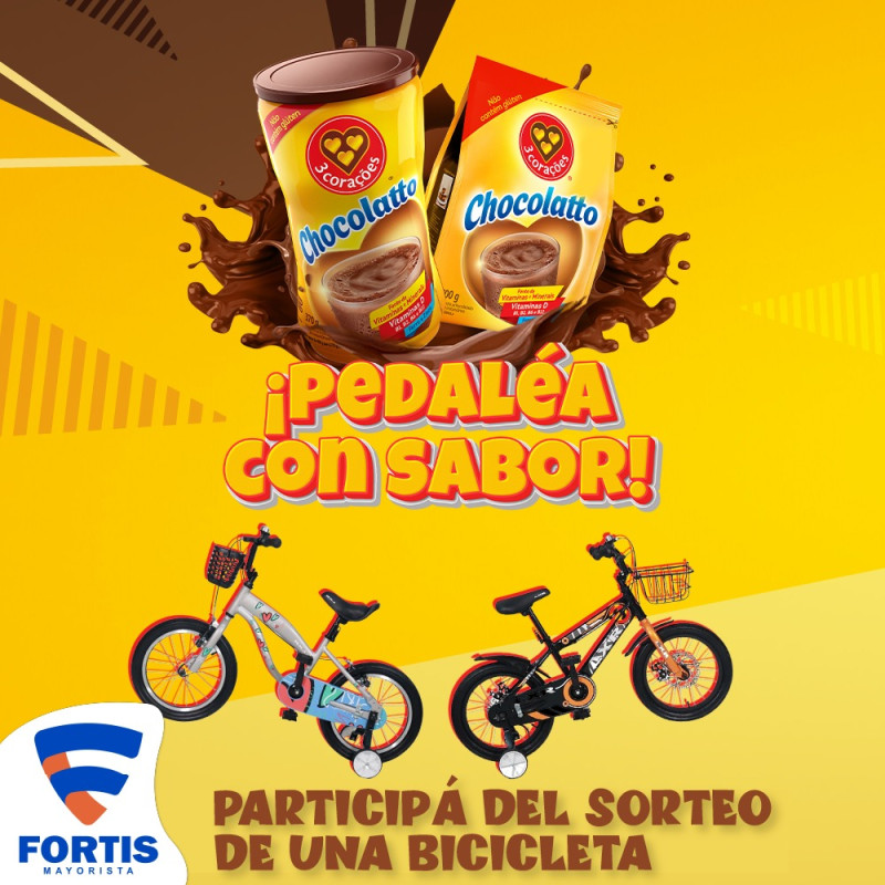 PEDALEA CON SABOR 