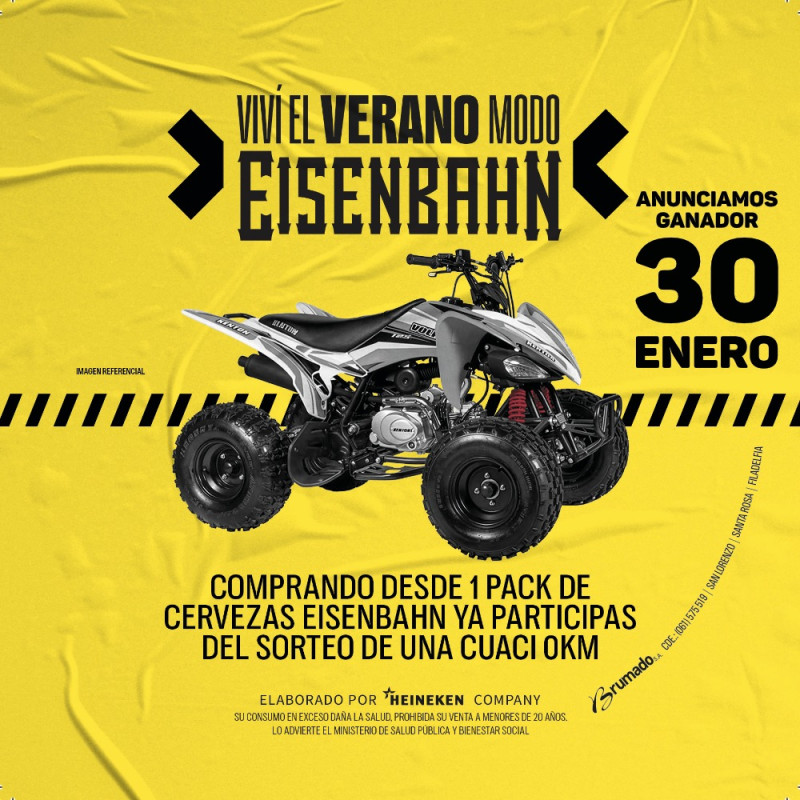 PROMOCIÓN “VIVI EL VERANO MODO EISENBAHN