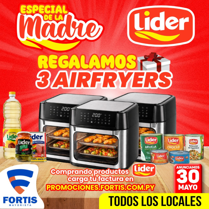 Especial de la Madre con productos Lider 