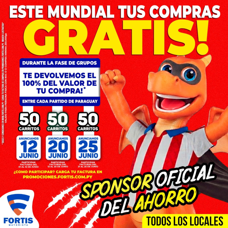 ESTE MUNDIAL TUS COMPRAS GRATIS