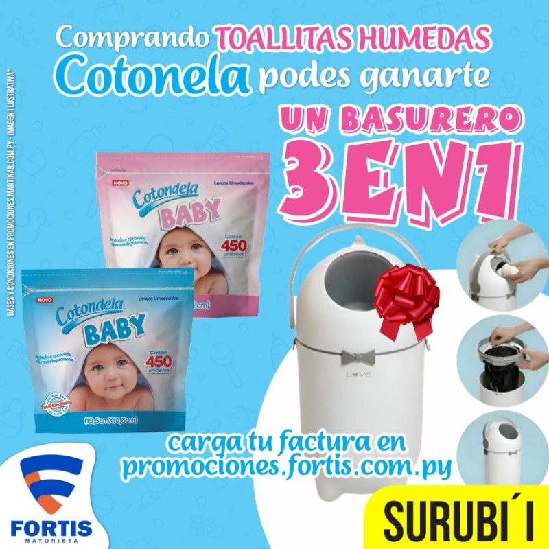Gana con Cotonela