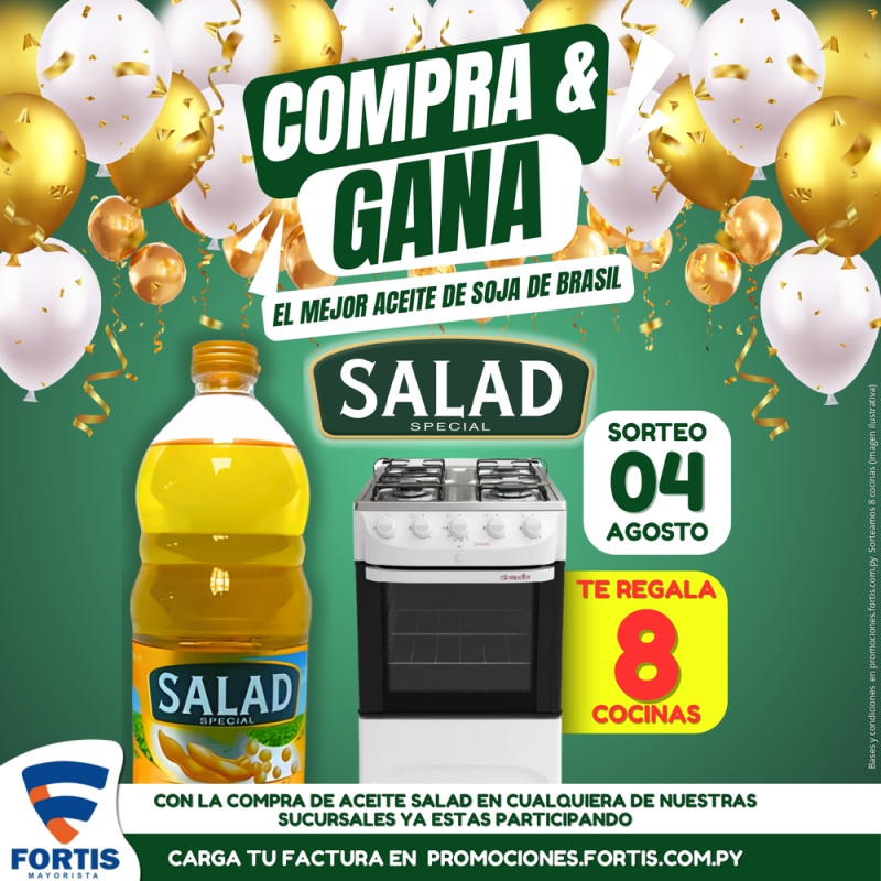 PROMOCIÓN “COMPRA Y GANA CON SALAD”
